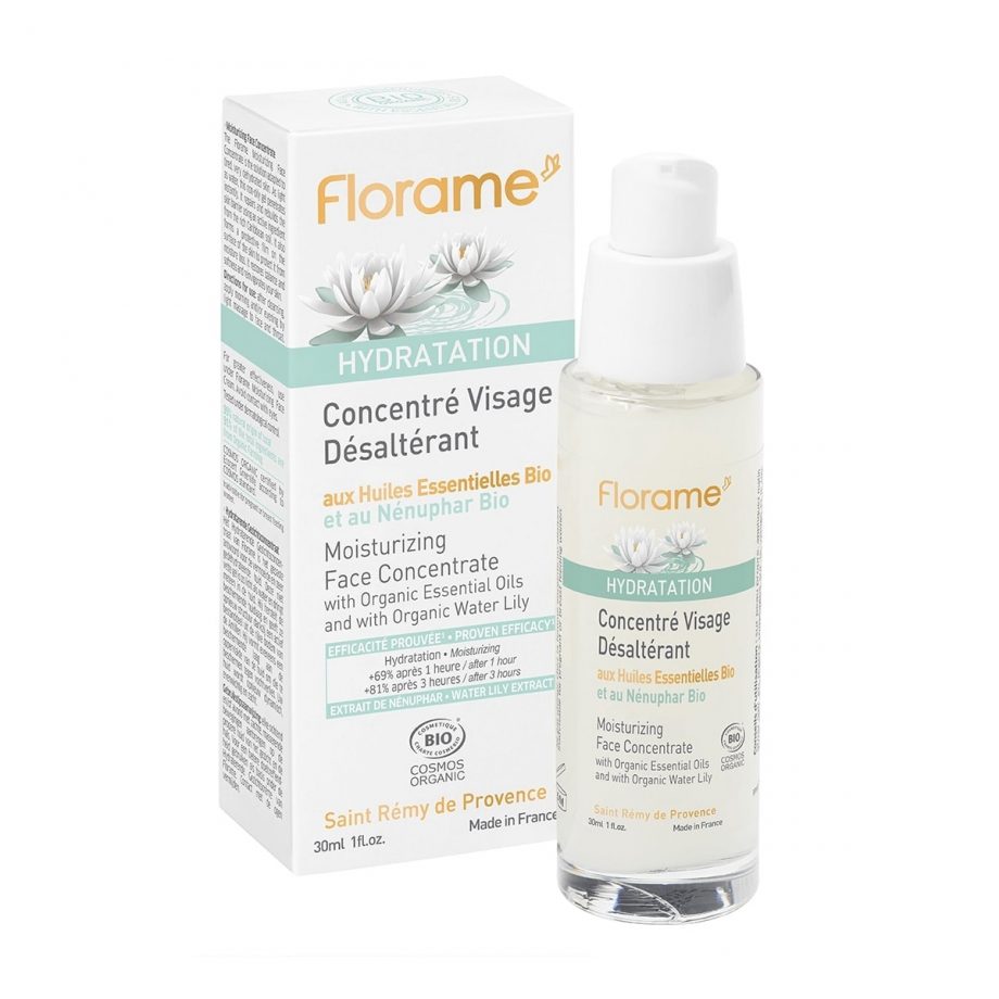 Florame Moisturizing Face Concentrate 30ml