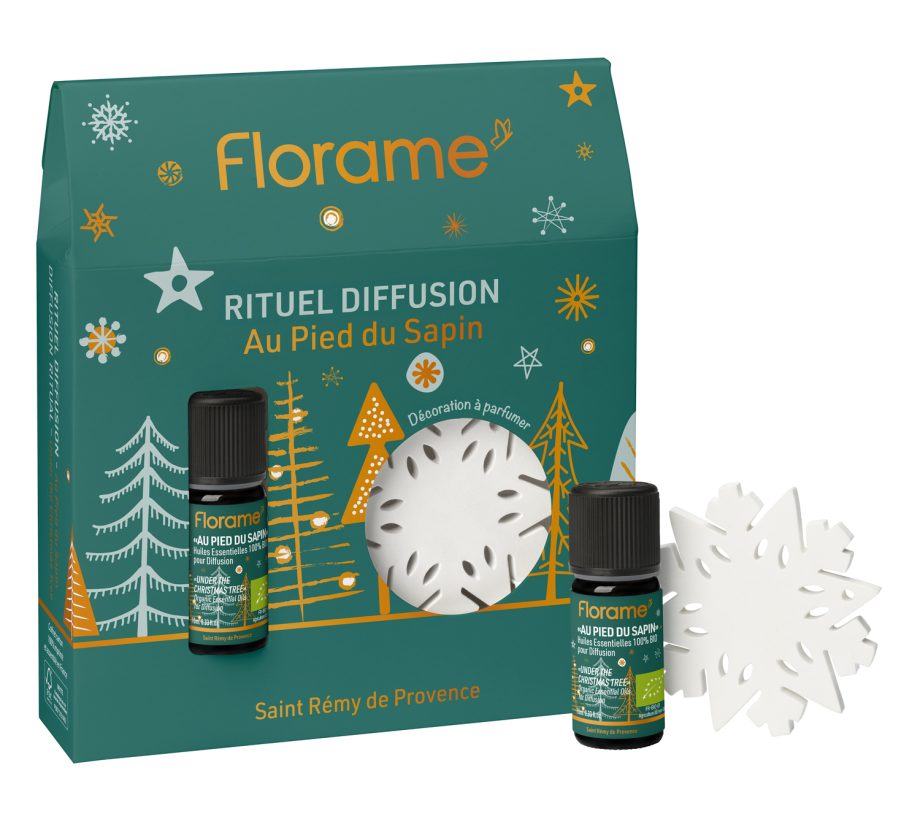 Florame Coffret Au Pied du Sapin avec produits