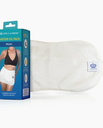Castor Oil Pack for Pelvis