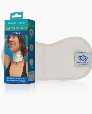 Castor Oil Pack for Thyroid