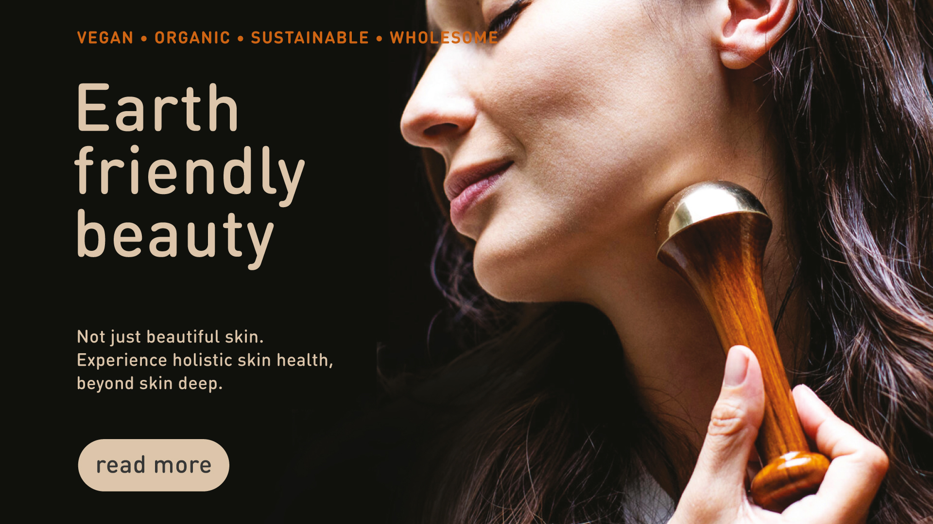 Earth friendly beauty feature banner PC Earth friendly beauty feature banner PC