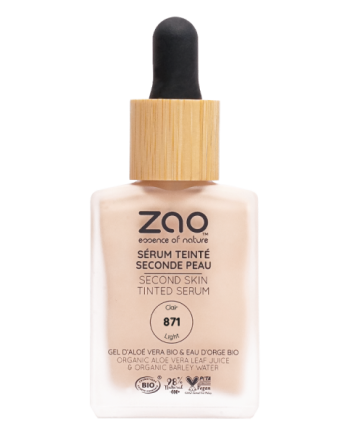 101871 Zao Second Skin Tinted Serum 871 Light