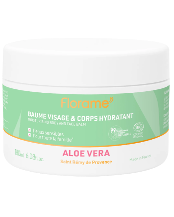 FLORAME Aloe Vera Moisturizing Face and Body Balm