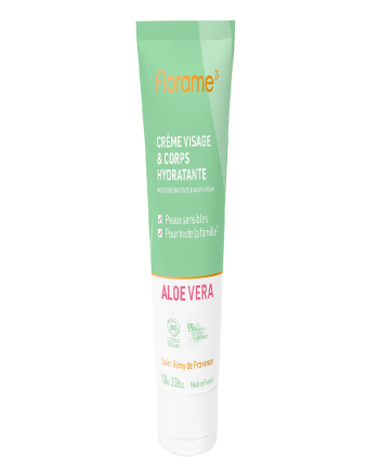FLORAME Aloe Vera Moisturizing Face and Body Cream 100ml