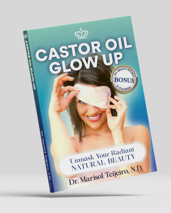 Book Castor Oil Glow Up Book