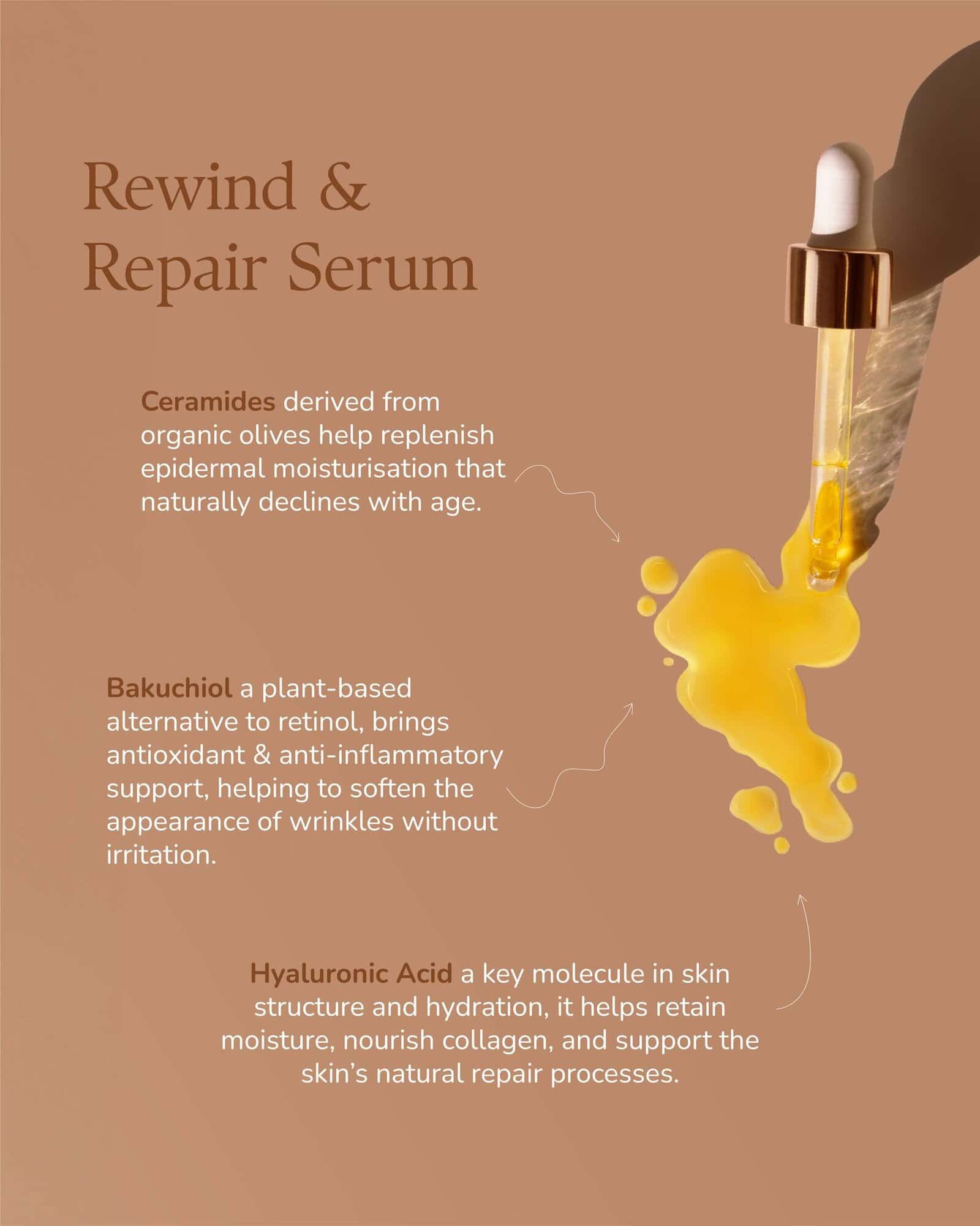 Living Nature Rewind Repair Serum 4 Living Nature Rewind Repair Serum 4